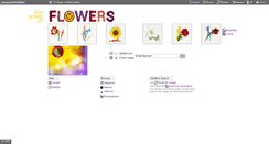 Desktop Screenshot of chromazoneflowers.com